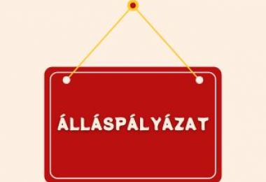 ÁLLÁSPÁLYÁZAT: PÉNZÜGYI - SZÁMVITELI ÜGYINTÉZŐ