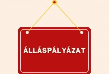 ÁLLÁSPÁLYÁZAT - TESTÜLETI OSZTÁLYVEZETŐ