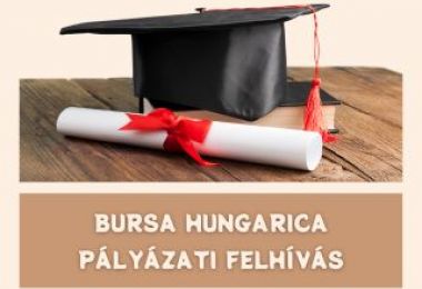 BURSA HUNGARICA FELSŐOKTATÁSI ÖNKORMÁNYZATI ÖSZTÖNDÍJPÁLYÁZAT PÁLYÁZATI FELHÍVÁSA