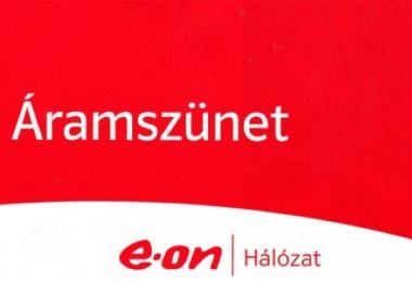 Áramszünet értesítő Áramszünet értesítő