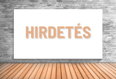 HIRDETÉS