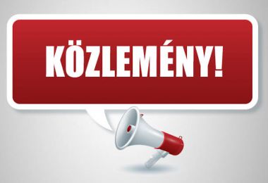 Belügyminisztérium Közleménye