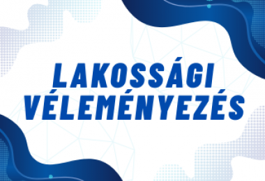 Utca elnevezési kérelem lakossági véleményezése