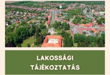 TÁJÉKOZTATÁS ÜGYFÉLFOGADÁS SZÜNETELÉSÉRŐL