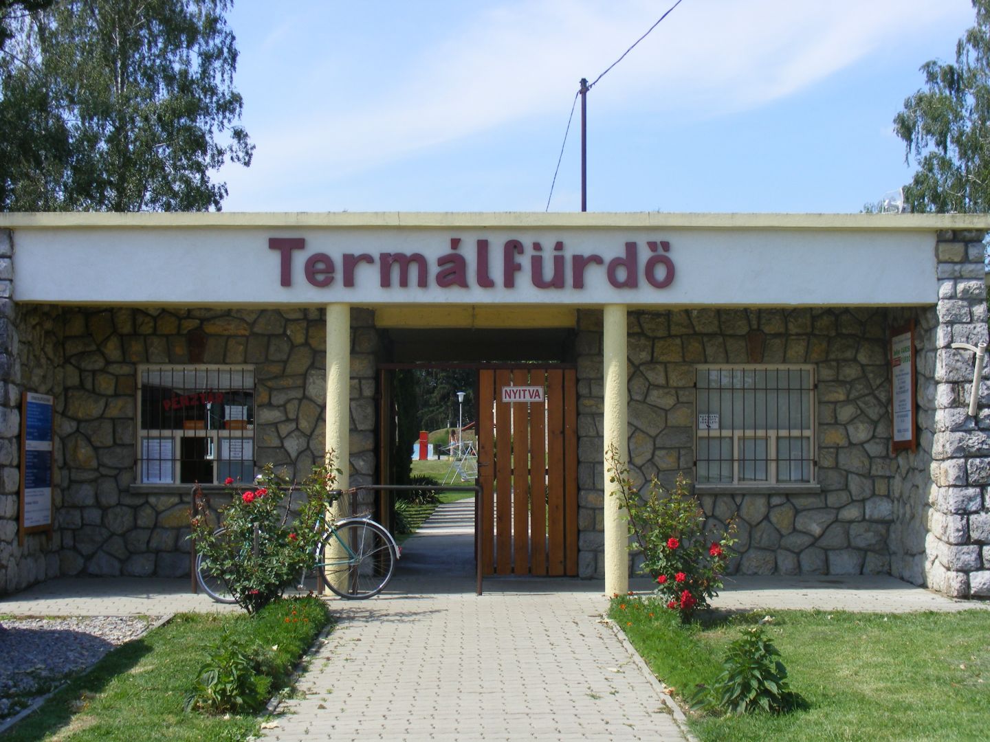 Termálfürdő